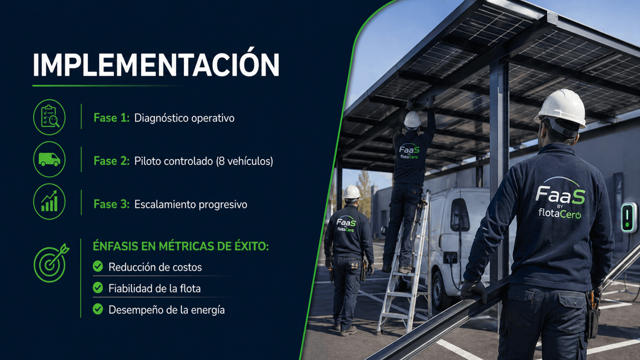 Esquema de Implementación de Flota Cero